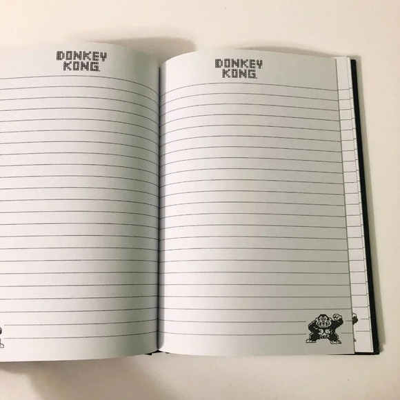 Donkey Kong Lenticular Notebook Journal Paladone Nintendo - Picture 13 of 16